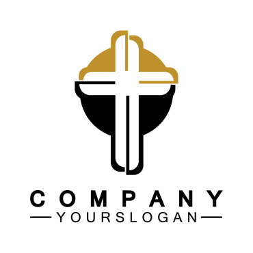 Church Icon Logo Templates 392304