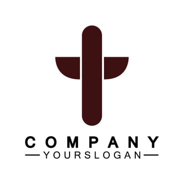 Church Icon Logo Templates 392306