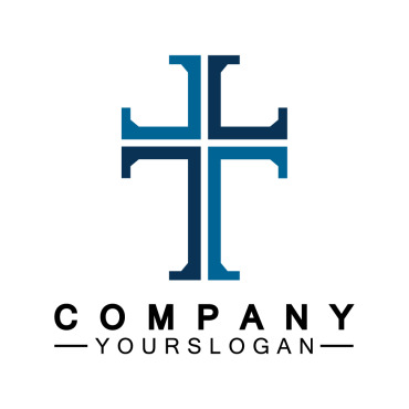 Church Icon Logo Templates 392308