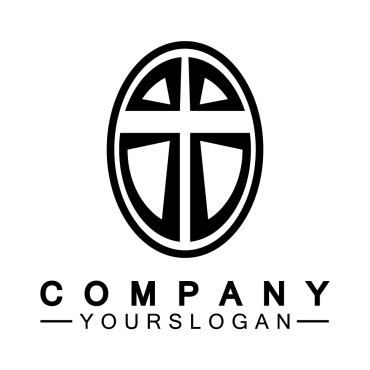 Church Icon Logo Templates 392311