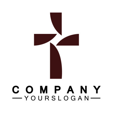 Church Icon Logo Templates 392312