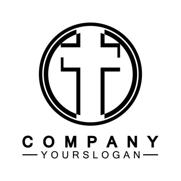 Church Icon Logo Templates 392318