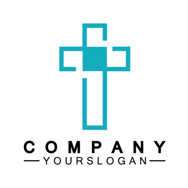 Church Icon Logo Templates 392320