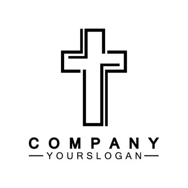 Church Icon Logo Templates 392323