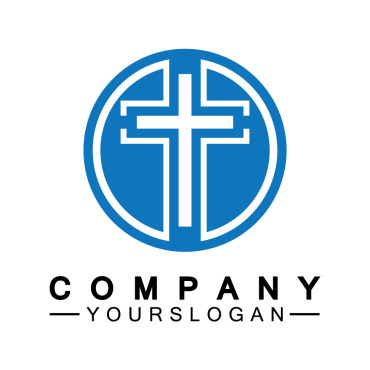 Church Icon Logo Templates 392336