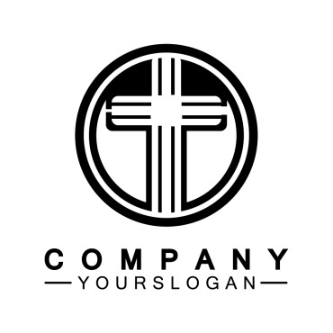 Church Icon Logo Templates 392342