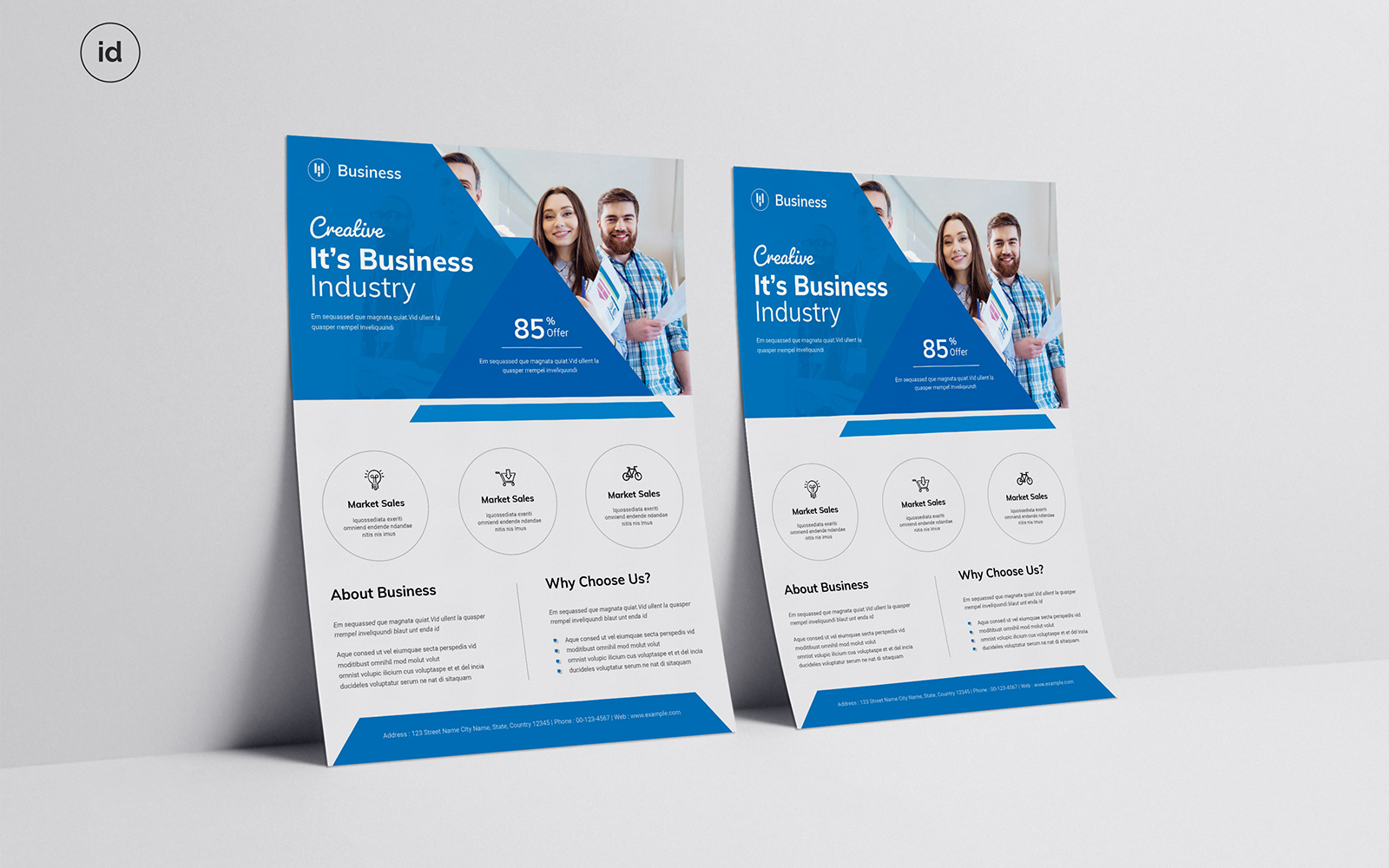 Business Flyer Digital Layout