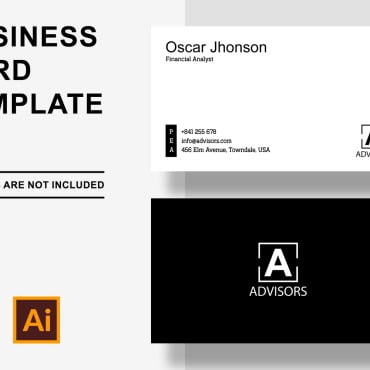 Card Business Corporate Identity 392609