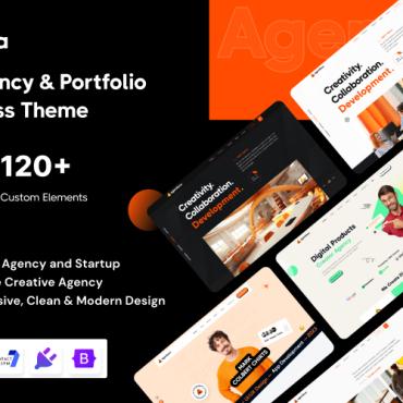 Business Consulting WordPress Themes 392759
