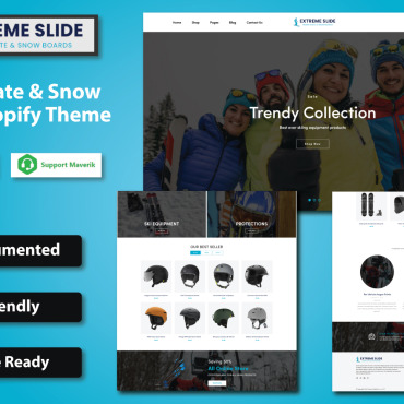 Sport Extreme Shopify Themes 392770
