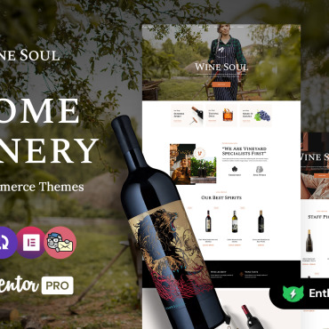 Beer Brewery WooCommerce Themes 392771