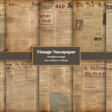 Newspaper Text Backgrounds 392783