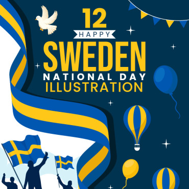 Day Sweden Illustrations Templates 392808
