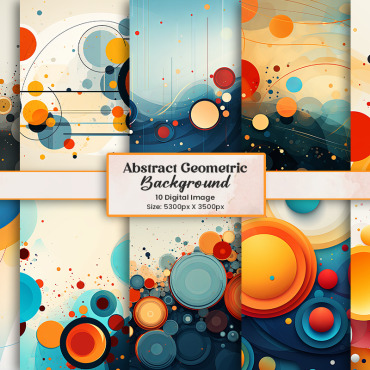 Circle Abstract Backgrounds 392895