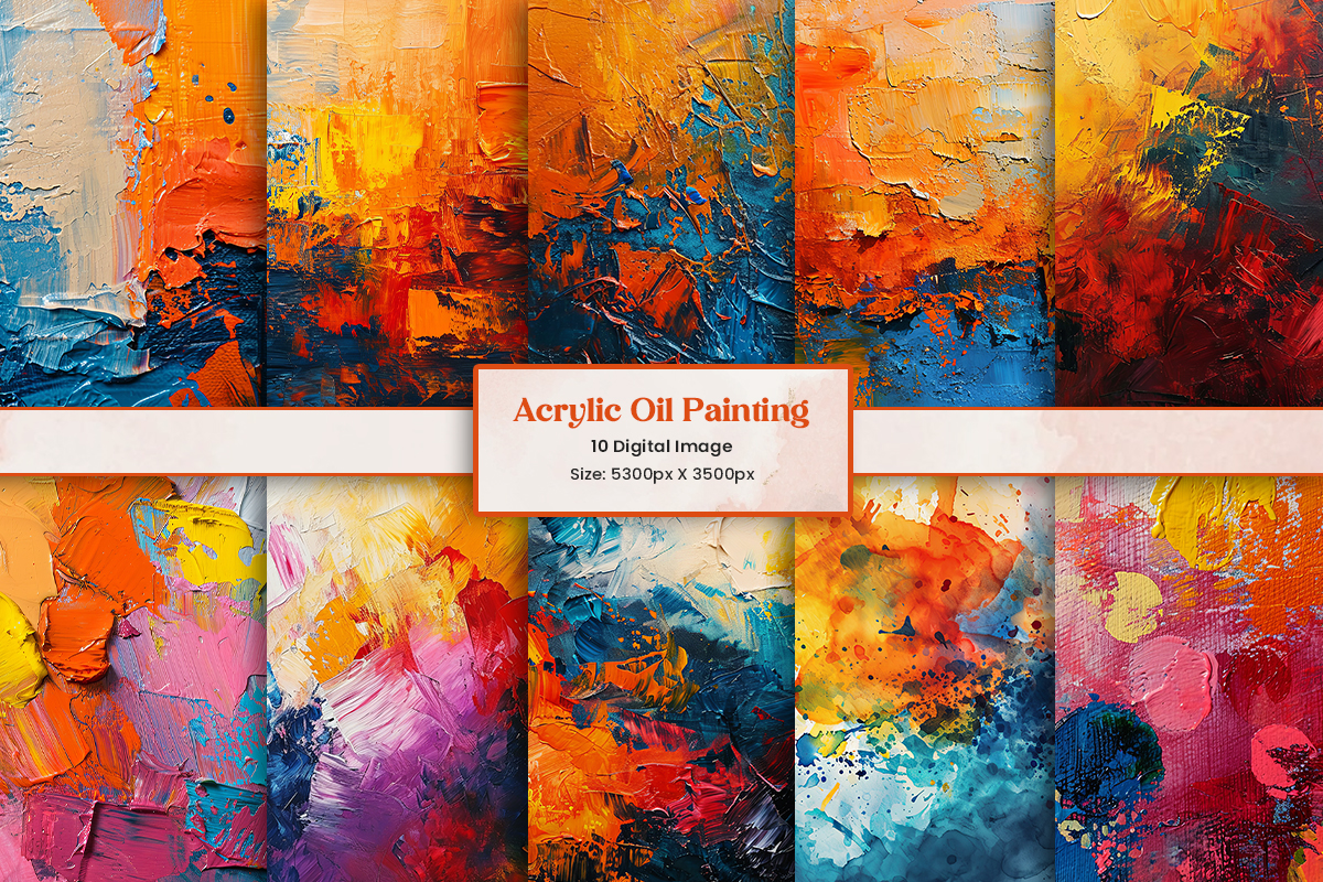 Abstract colorful acrylic oil painting texture or watercolor ink alcohol splash background
