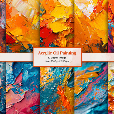 Oil Painting Backgrounds 392911