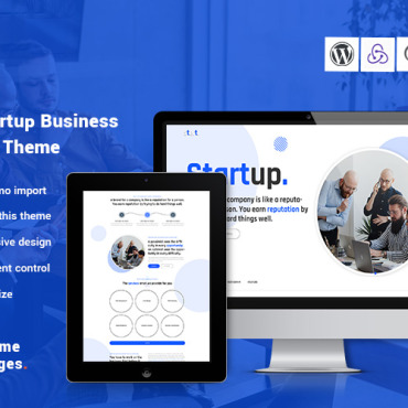 Business Clean WordPress Themes 392922