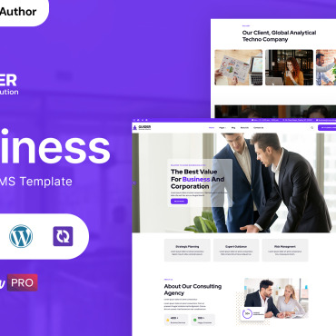 Company Consulting WordPress Themes 392923