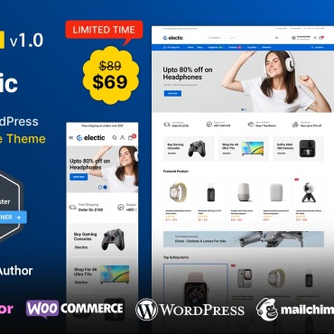 Cameras Electronic WooCommerce Themes 392927