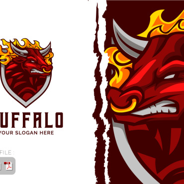 Buffallow Animal Logo Templates 392966