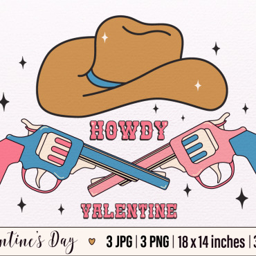 Groovy Valentines Illustrations Templates 392986