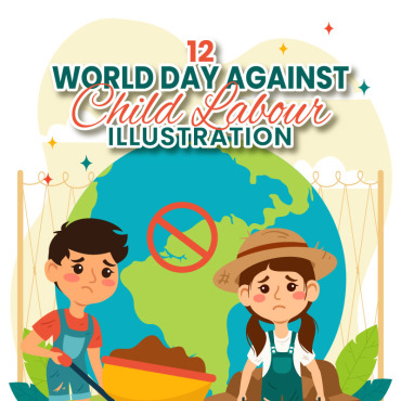 Day Against Illustrations Templates 393001