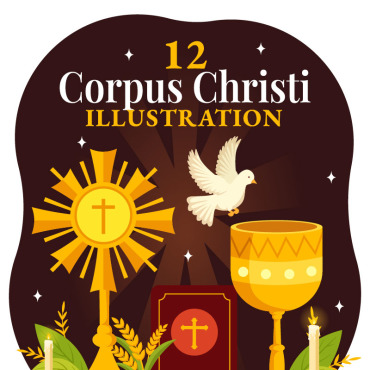 Christi Christi Illustrations Templates 393006