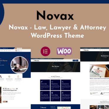 Advocate Agency WordPress Themes 393018