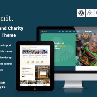 Campaign Causes WordPress Themes 393019