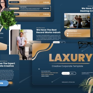 Business Clean Keynote Templates 394414