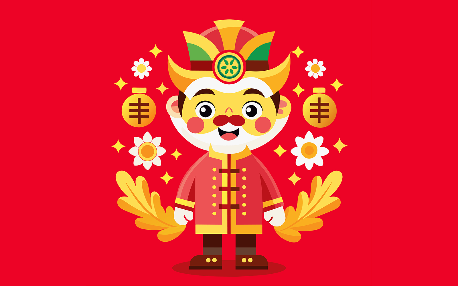 Chinese New Year Unique Vector Design 18