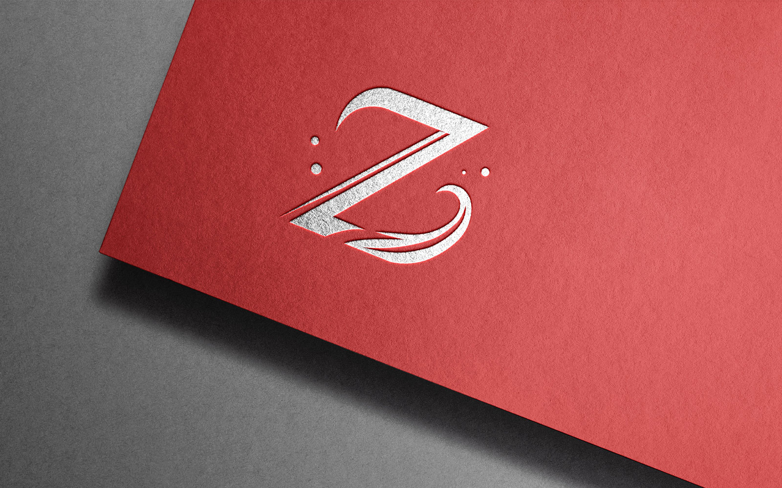 Z Logo Design || Number  01 Editable Logo Template
