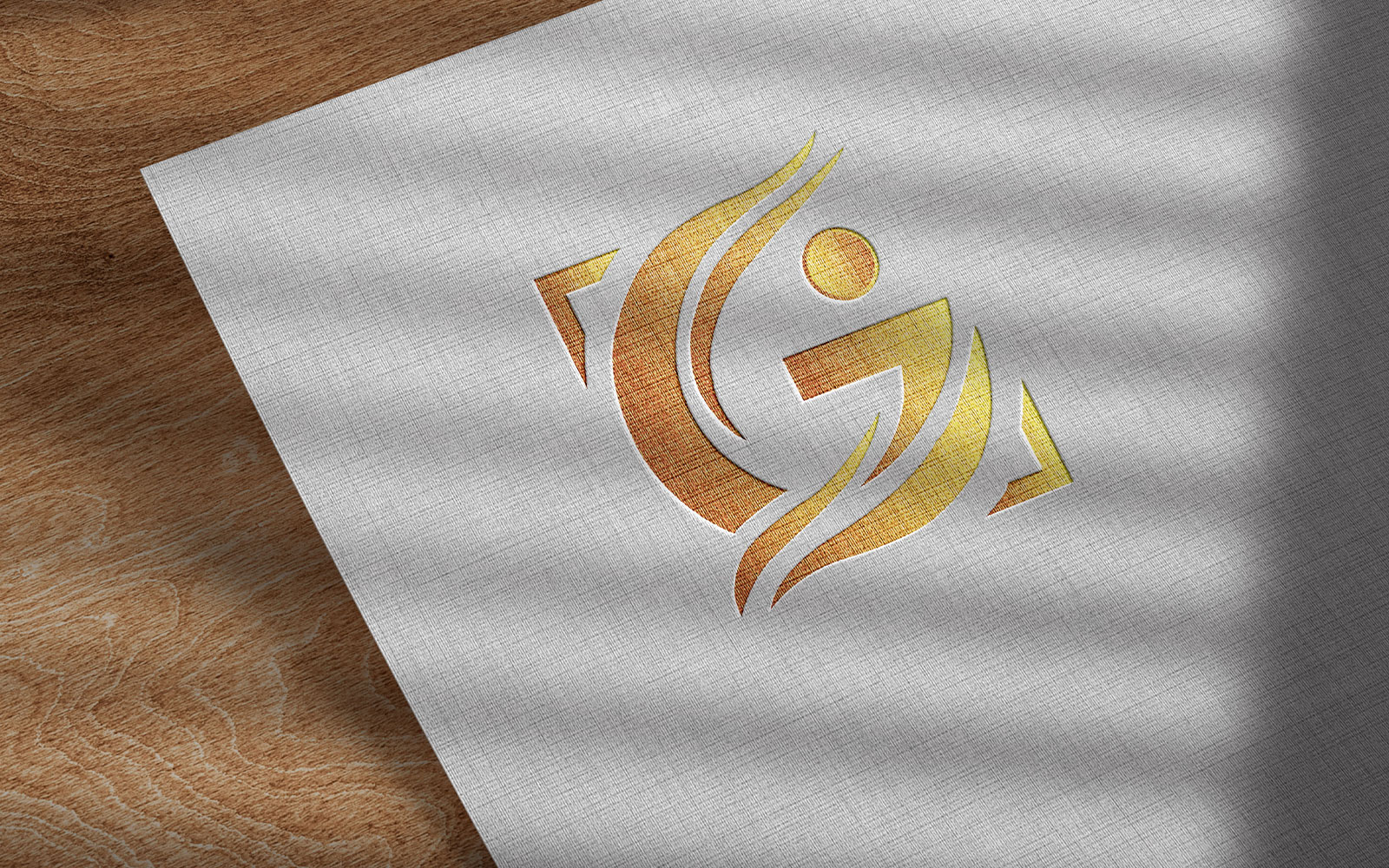 G Master Letter Design Logo