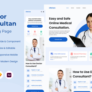 Appointment Consultation UI Elements 394504