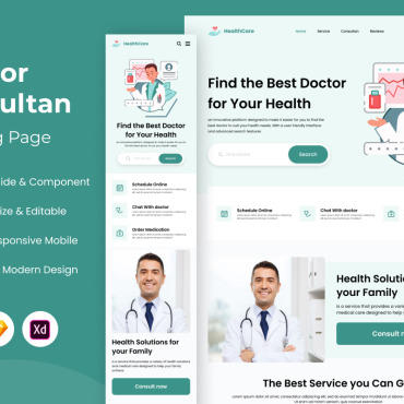 Appointment Consultation UI Elements 394505