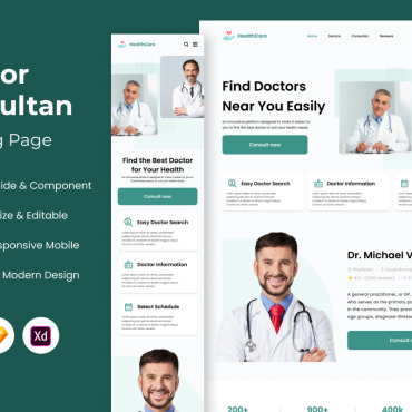 Appointment Consultation UI Elements 394506