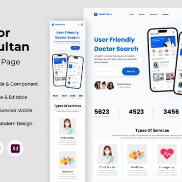 Appointment Consultation UI Elements 394508