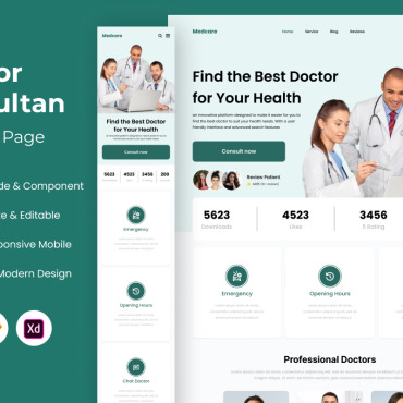 Appointment Consultation UI Elements 394509