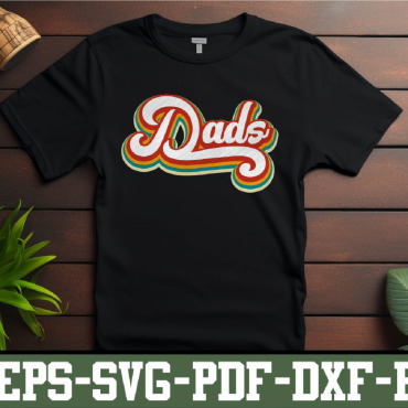 Typography Fatherhood T-shirts 394535