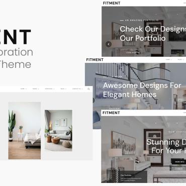 Furniture Interior WordPress Themes 394684