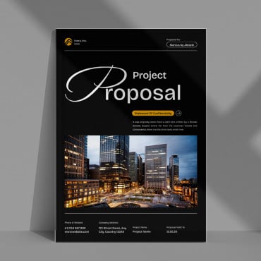 Proposal Brochure Corporate Identity 394759