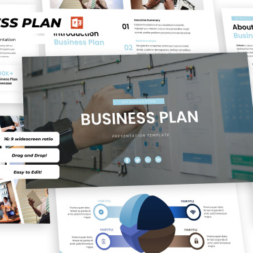 Business Company PowerPoint Templates 394838