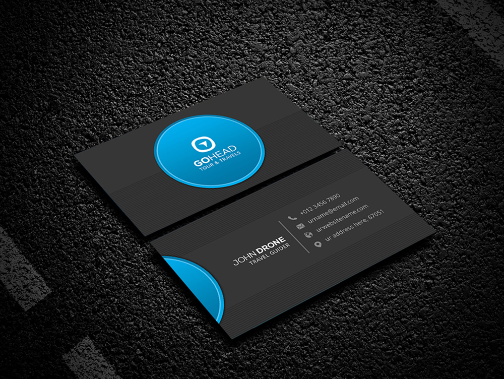 Travel Business Card 0001