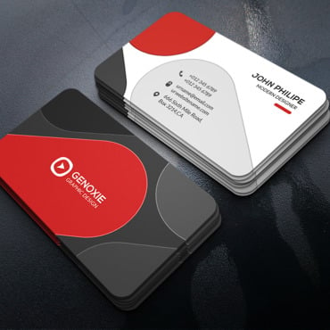 Business Card Corporate Identity 394844