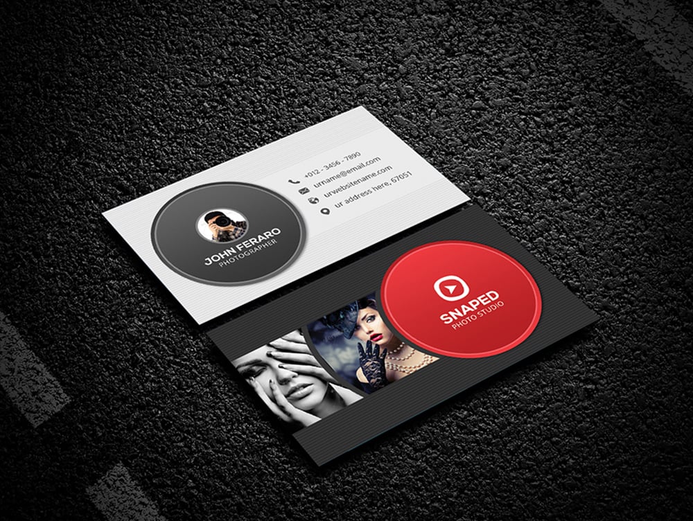 Photography Business Card 0005