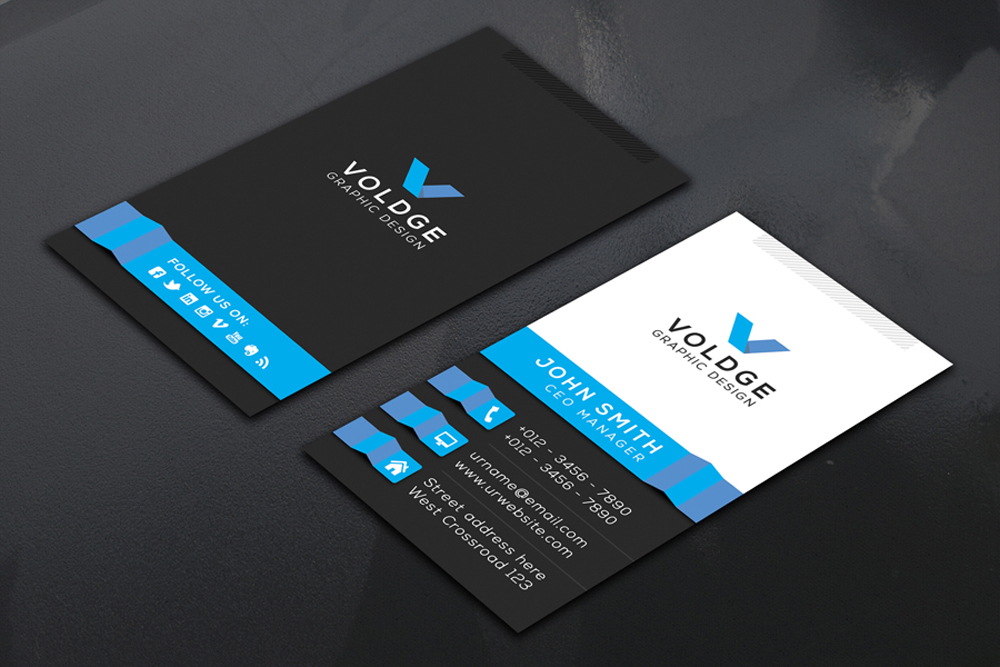 Modern Business Card 00010