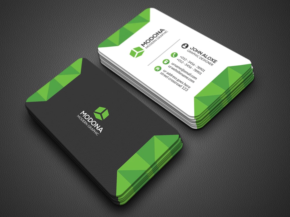 Creative Business Card 00011