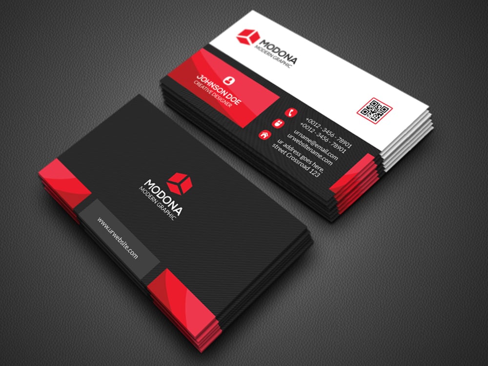 Modern Business Card 00014