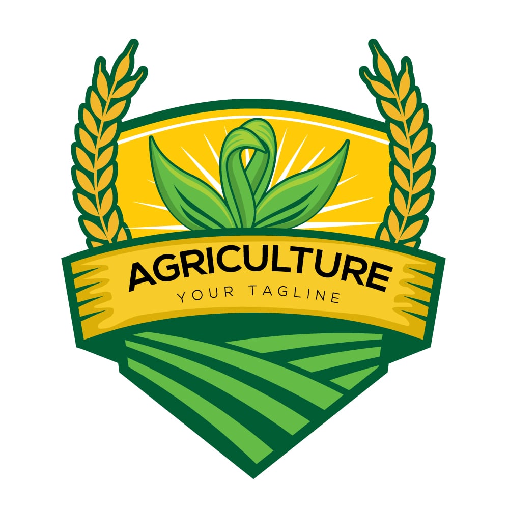 Creative Agriculture Logo Template