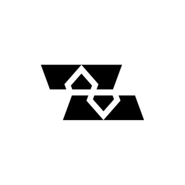 Abstract Crystal Logo Templates 394918